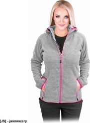 R.E.I.S. LH-LADYBUG - bluza z polaru ochronna - jasnoszary L. Brązowe bluzy damskie R.E.I.S., l, bez wzorów, z polaru, bez ramiączek, bez kaptura. Za 151.48 zł.