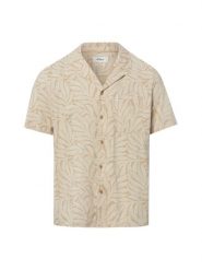S.Oliver koszula z krótkim rękawem Mężczyźni Comfort Fit Bawełna brązowy, XXL. Brązowe koszule męskie S.Oliver, na lato, m, bez wzorów, z bawełny, wakacyjne, bez kołnierzyka, bez ramiączek. Za 199.95 zł.