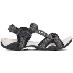 Buty do chodzenia męskie CMP Hamal. Czarne buty zimowe męskie CMP, bez wzorów, z gumy, bez obcasa, bez zapięcia. Za 171.00 zł.