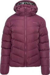 Hitec Damska kurtka puchowa z kapturem ocieplana zimowa pikowana Hi-tec Lady Varmi rozmiar S. Kurtki sportowe damskie HITEC, na zimę, s, bez wzorów, z puchu, bez ramiączek, z kapturem. Za 263.99 zł.