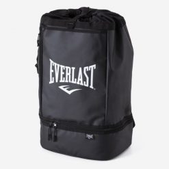 Torba do sportów walki Everlast 60 l. Czarne torby sportowe męskie EVERLAST, bez wzorów, z materiału, duże. Za 159.99 zł.