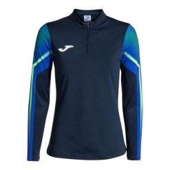Damska bluza dresowa Joma Sudadera Elite XI. Czarne bluzy damskie Joma, l, bez wzorów, z dresówki, bez ramiączek, bez kaptura. Za 298.50 zł.