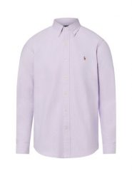 Polo Ralph Lauren koszula casual Mężczyźni Modern Fit Bawełna lila, XXL. Koszule męskie Polo Ralph Lauren, m, bez wzorów, z bawełny, casualowe, bez kołnierzyka, bez ramiączek. Za 689.95 zł.