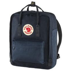 Plecak miejski Fjällräven Kanken Re-Wool 16 l. Czarne plecaki męskie Fjällräven, bez wzorów. Za 599.99 zł.