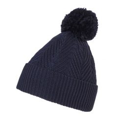 Czapka na zimę damska Helly Hansen Lumi Beanie. Niebieskie czapki damskie Helly Hansen, na zimę, bez wzorów, sportowe. Za 111.99 zł.