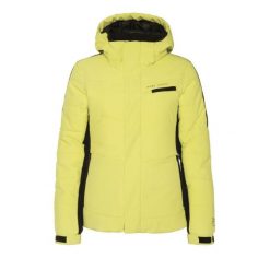 Kurtka narciarska Prtsheenas. Zielone kurtki sportowe damskie Protest, m, bez wzorów, z materiału, bez ramiączek, bez kaptura, narciarskie. Za 859.99 zł.