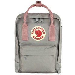 Plecak codzienny Kanken Mini. Szare plecaki męskie Fjällräven, bez wzorów. Za 429.99 zł.