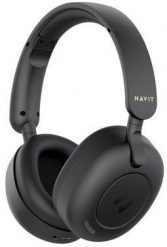 Słuchawki bezprzewodowe bluetooth Havit H655BT czarny. Czarne słuchawki bezprzewodowe Havit. Za 186.16 zł.