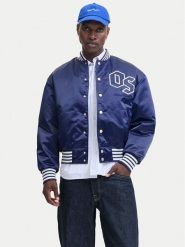 Jack & Jones Kurtka bomber Meadows 12282953 Niebieski Regular Fit. Niebieskie kurtki męskie Jack & Jones, m, bez wzorów, z syntetyku, bez kaptura. Za 269.99 zł.