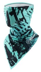 Czapka ROCKBROS do jazdy na rowerze z jedwabiu mrożonego. Niebieskie czapki damskie ROCKBROS, na lato, bez wzorów, z materiału, eleganckie. Za 47.60 zł.