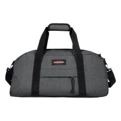 Torba podróżna Eastpak Stand + Black Denim. Czarne torby podróżne damskie Eastpak, bez wzorów, z denimu. Za 247.45 zł.