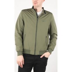 Wrangler Bob Kurtka Zielony. Zielone kurtki męskie Wrangler, m, bez wzorów, z materiału, bez kaptura. Za 559.95 zł.