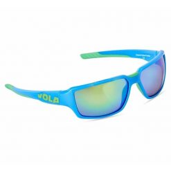 Okulary przeciwsłoneczne Vola Fusion. Niebieskie okulary przeciwsłoneczne damskie VOLA. Za 341.50 zł.