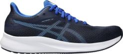 Buty męskie do biegania Asics Patriot 13 1011B485 413 41,5. Buty sportowe męskie Asics, bez wzorów, bez zapięcia, do biegania. Za 452.34 zł.