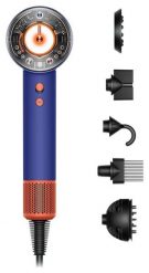 Dyson Supersonic Nural niebieski/topaz. Niebieskie suszarki do włosów Dyson. W wyprzedaży za 1,749.00 zł.