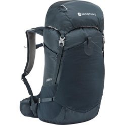 Plecak trekkingowy Montane Azote 32 - astro blue. Brązowe plecaki damskie Montane, bez wzorów, sportowe. W wyprzedaży za 621.10 zł.