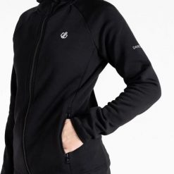 Damska kurtka narciarska Dare 2B Density. Czarne kurtki sportowe damskie Dare 2B, s, bez wzorów, z materiału, bez ramiączek, z kapturem, narciarskie. Za 239.50 zł.
