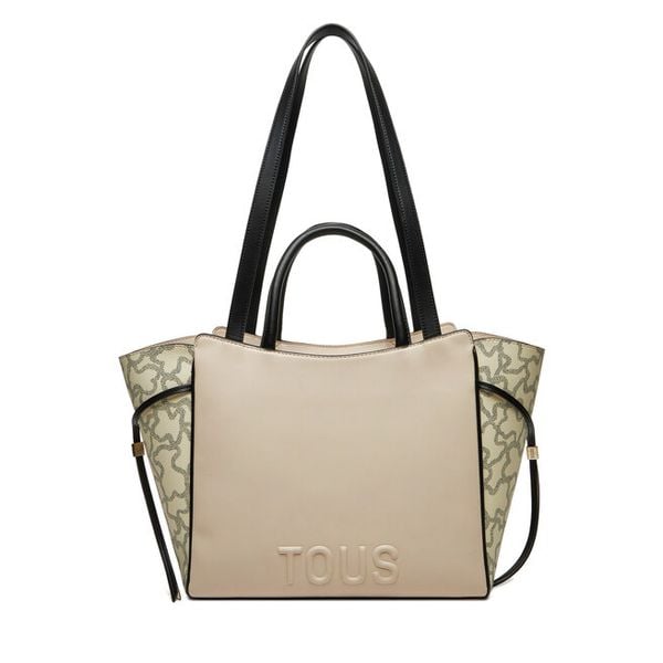 Torebka TOUS. Brązowe shopperki damskie tous, bez wzorów, bez dodatków. Za 579.99 zł.