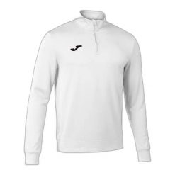 Bluza Joma Winner II. Białe bluzy damskie Joma, bez wzorów, z dżerseju, sportowe, bez ramiączek, bez kaptura. Za 99.50 zł.