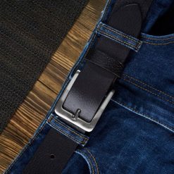 Pasek skórzany 90 CM PAOLO PERUZZI 01Z0190 czarny. Czarne paski męskie Paolo Peruzzi, z materiału, klasyczne. Za 59.00 zł.