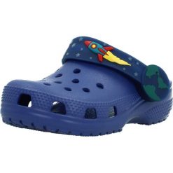 Sandały CROCS CLASSIC LIGHTS Niebieski. Niebieskie sandały męskie Crocs, bez wzorów, z syntetyku, bez zapięcia. Za 207.99 zł.