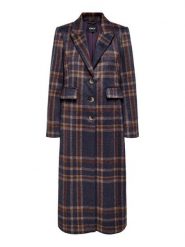 ONLY Płaszcz przejściowy Coris 15355210 Fioletowy Regular Fit. Fioletowe płaszcze damskie ONLY, s, bez wzorów, z syntetyku, bez kołnierzyka, bez kaptura. Za 429.99 zł.