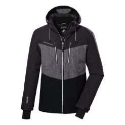 Kurtka męska Killtec KSW 45 MN SKI JCKT. Szare kurtki sportowe męskie KILLTEC, m, bez wzorów, z lycry, bez kaptura, narciarskie. Za 649.00 zł.
