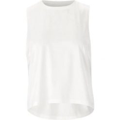 Damski tank top Athlecia Pacy. Białe topy damskie Athlecia, bez wzorów, eleganckie, bez kołnierzyka, bez ramiączek. Za 106.50 zł.