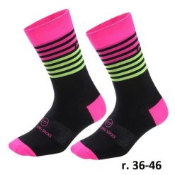 Skarpetki rowerowe unisex madani Toucan. Brązowe skarpetki damskie MADANI, bez wzorów. Za 9.99 zł.