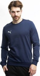 Puma Bluza męska Puma Team Goal Casuals Crew Neck Sweat granatowa 658592 06 S. Bluzy męskie Puma, m, bez wzorów, bez ramiączek, bez kaptura. Za 172.99 zł.