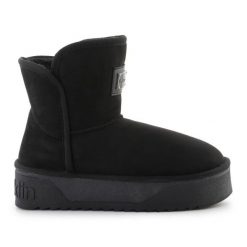 Buty D.Franklin Nordic V.2 Basic Low 371004 czarne. Czarne botki damskie bez wzorów, klasyczne, bez obcasa, bez zapięcia. Za 380.97 zł.