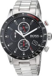 Zegarek Hugo Boss Zegarek Męski Hugo Boss 1513509 ( 44 mm). Zegarki męskie Hugo Boss, bez wzorów. Za 589.26 zł.