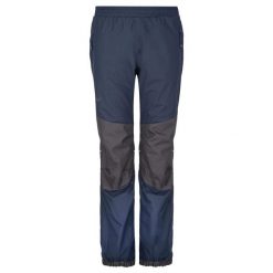 Kinderen outdoor broek Kilpi JORDY-J. Niebieskie spodnie sportowe damskie Kilpi, na lato, bez wzorów, sportowe, outdoorowe. Za 153.53 zł.