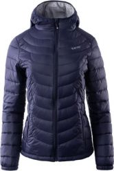 Hi-Tec Damska Kurtka pikowana Lady NAHIA (M000181930). Kurtki sportowe damskie Hi-tec, m, bez wzorów, bez ramiączek, bez kaptura, narciarskie. Za 199.99 zł.