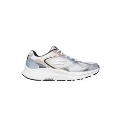Buty do biegania damskie, Go Run Consistent 2.0 - Volt. Brązowe obuwie sportowe damskie Skechers, bez wzorów, bez zapięcia, do biegania. Za 379.99 zł.
