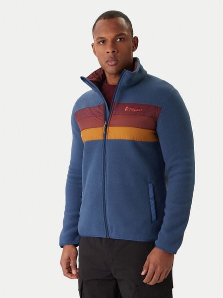 Cotopaxi Polar Teca Fleece Full F21471M299 Niebieski Regular Fit. Niebieskie bluzy sportowe męskie Cotopaxi, m, bez wzorów, z polaru, bez kaptura. Za 569.99 zł.
