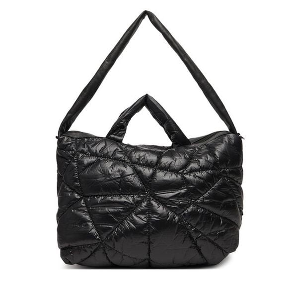 Torebka Vic Matié. Czarne shopperki damskie Vic Matié, bez wzorów, bez dodatków. Za 899.99 zł.