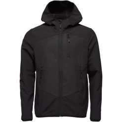 Kurtka męska LOAP OLM2409 czarna, wodoodporna. Czarne kurtki męskie ZFOAM, na jesień, m, bez wzorów, sportowe, bez kaptura. Za 308.99 zł.