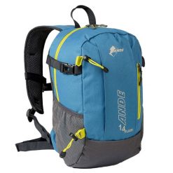 Plecak Ande Flash 14 Lt Dorośli. Niebieskie plecaki męskie ANDE, bez wzorów, sportowe. Za 193.99 zł.