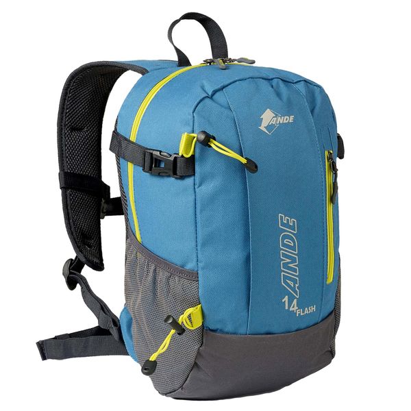 Plecak Ande Flash 14 Lt Dorośli. Niebieskie plecaki męskie ANDE, bez wzorów, sportowe. Za 193.99 zł.