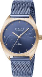 Zegarek Strand Zegarek damski Strand S719LXVLML niebieski. Niebieskie zegarki damskie Strand. Za 240.00 zł.