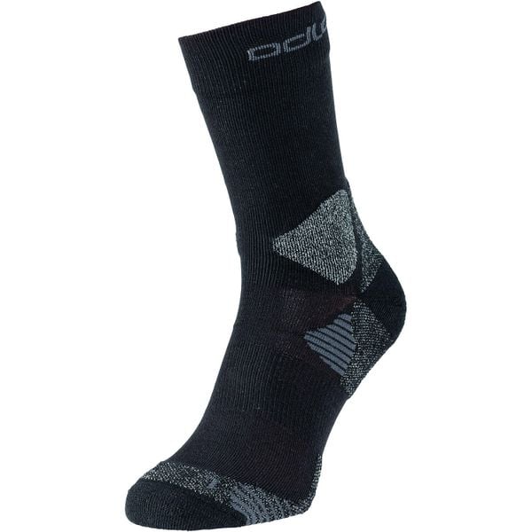 Skarpety Odlo PRIMALOFT HIKE. Czarne skarpetki damskie ODLO, bez wzorów. Za 119.99 zł.