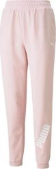 Puma Spodnie damskie Puma Modern Sports Pants różowe 589489 36 L. Czerwone spodnie dresowe damskie Puma, bez wzorów, sportowe. Za 178.19 zł.