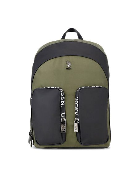 U.S. Polo Assn. Plecak BIUXT6257MPJ Zielony. Zielone plecaki męskie U.S. Polo Assn., bez wzorów, z materiału, sportowe. Za 449.99 zł.