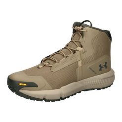 Buty trekkingowe Under Armour Valsetz Mid. Czarne trekkingi męskie Under Armour, z materiału, bez zapięcia. Za 603.95 zł.