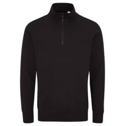 Bluza Rozpinana Unisex Dla Dorosłych. Czarne bluzy damskie MANTIS, bez wzorów, bez ramiączek, bez kaptura. Za 184.99 zł.