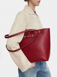 MEXX Torebka EO-MEXX-L-026-10 Czerwony. Czerwone shopperki damskie Mexx, bez wzorów, ze skóry, bez dodatków. Za 229.99 zł.