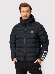 Adidas Kurtka zimowa Itavic 3-Stripes Midweight GT1674 Czarny Regular Fit. Czarne kurtki męskie Adidas, na zimę, m, bez wzorów, z syntetyku, bez kaptura. Za 359.99 zł.