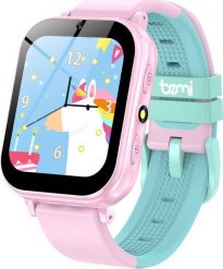 Smartwatch Bemi Kizzo Różowy. Czerwone zegarki smartwatch BEMI, bez wzorów. Za 229.00 zł.
