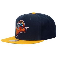 Czapka Golden State Warriors 2 Tone 2.0 Hwc. Niebieskie czapki damskie Mitchell & Ness, bez wzorów, sportowe. Za 194.00 zł.
